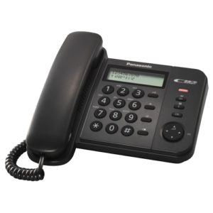 TELEFON PANASONIC KX-Ts580 black
