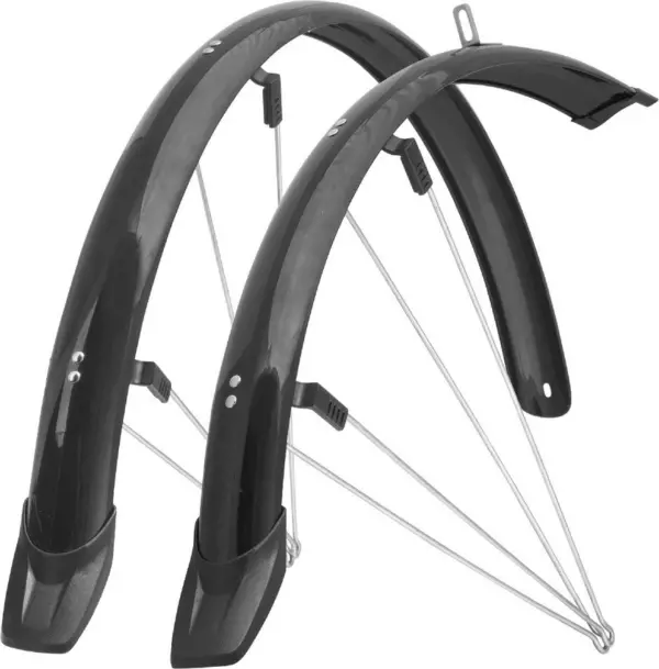 VENERA BIKE Blatobran PVC crni 26" 53mm