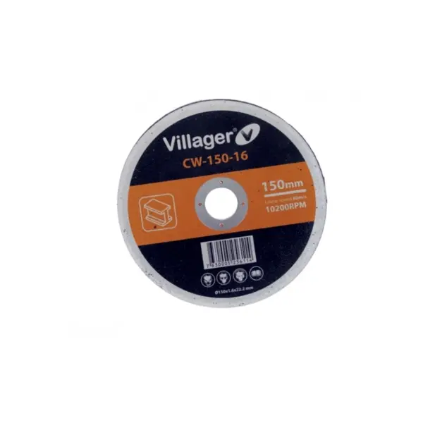 VILLIGER Rezna ploča za metal CW15012 150x1,2mm