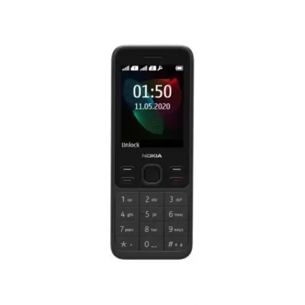 NOKIA Mobilni telefon 150 2020 crni