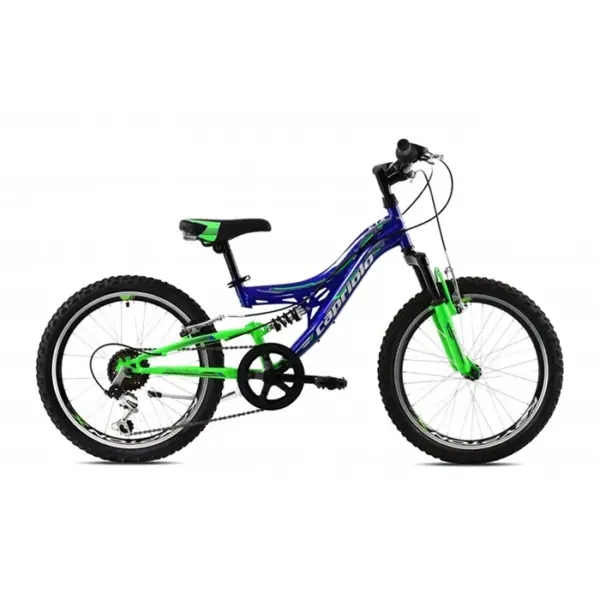 CAPRIOLO Dečiji bicikl MTB CTX 200 20''/6HT Plavo-zeleno