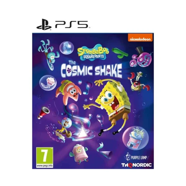 SONY SpongeBob SquarePants: The Cosmic Shake PS5