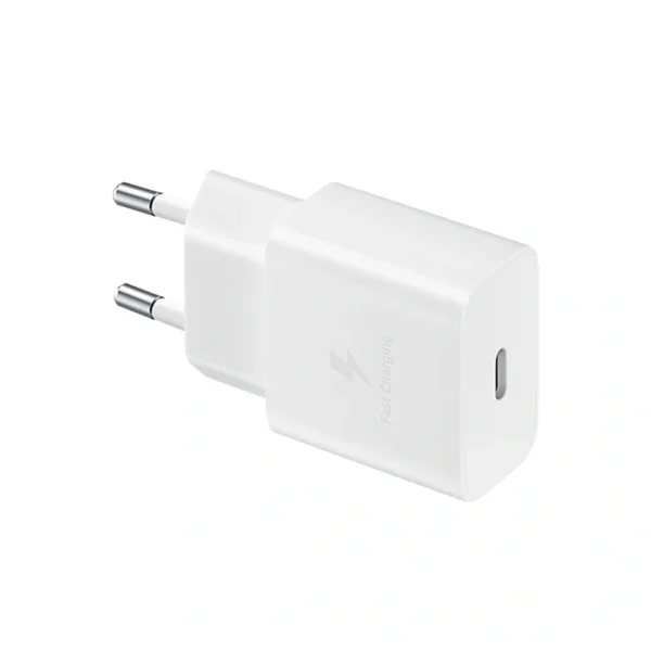 SAMSUNG Punjač za mobilni telefon Adapter USB-C 15W EP-T1510-NWE Bela