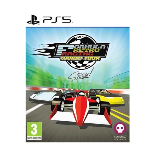 SONY Formula Retro Racing World Tour PS5