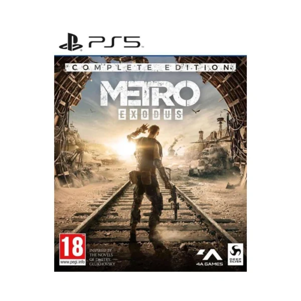 SONY Metro Exodus Complete Edition PS5