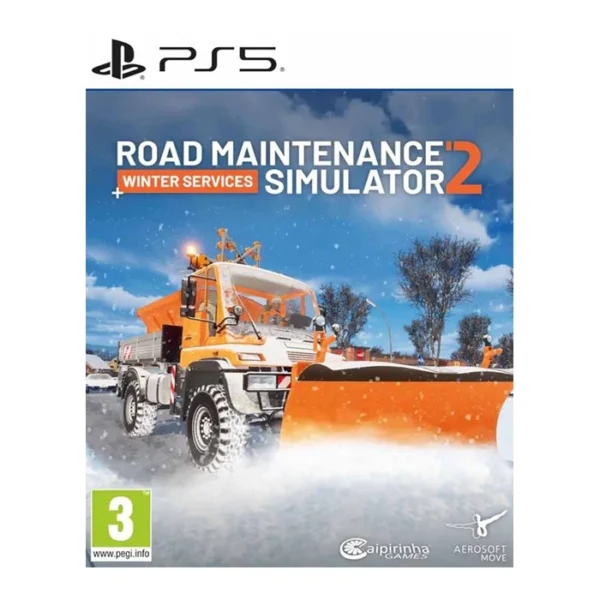 SONY Road Maintenance Simulator 2 Winter Service PS5