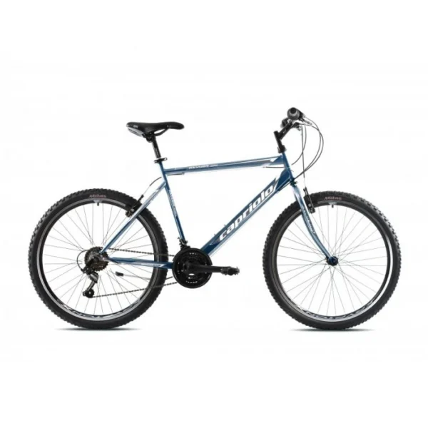 CAPRIOLO Mountain bike Passion man 26'' 19" plavo-sivo