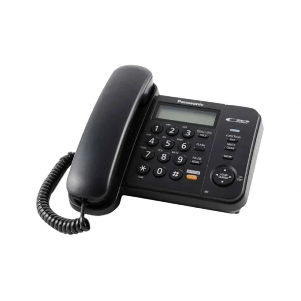 PANASONIC Žični telefon KX TS580FXB